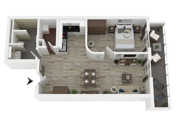 Ferienwohnung Magelan Suite Ostseebad Wustrow ZweiWasser Alte Seefahrtschule Grundriss  Magelan Suite