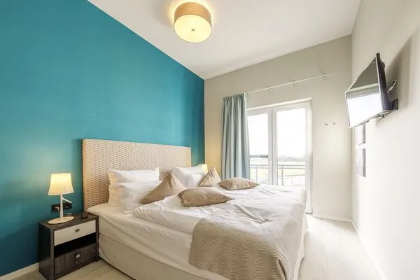 Ferienwohnung  Francis Drake Suite Ostseebad Wustrow ZweiWasser Alte Seefahrtschule Schlafzimmer  Francis Drake Suite