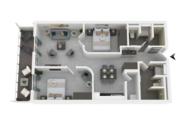 Ferienwohnung Francis Drake Suite Ostseebad Wustrow ZweiWasser Alte Seefahrtschule Grundriss  Francis Drake Suite