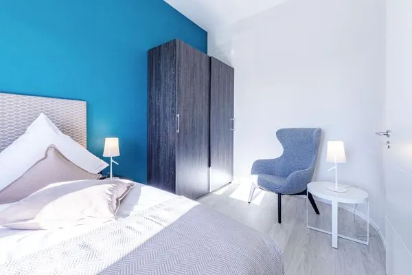 Schlafzimmer  James Cook Suite