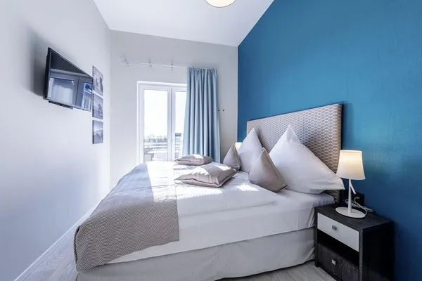 Schlafzimmer  James Cook Suite