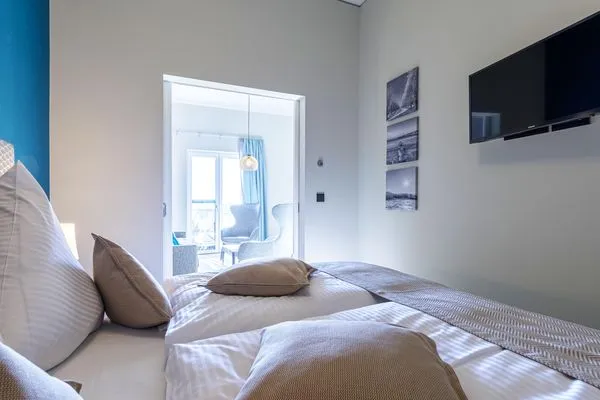 Schlafzimmer  James Cook Suite