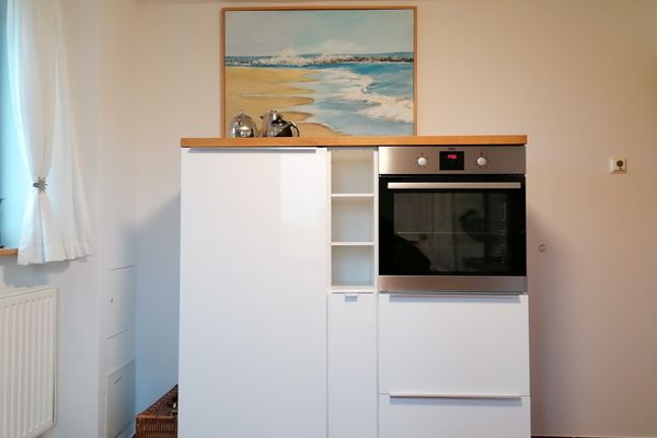  Atelierhaus Ostseebad Ahrenshoop - Küche / Küchenzeile