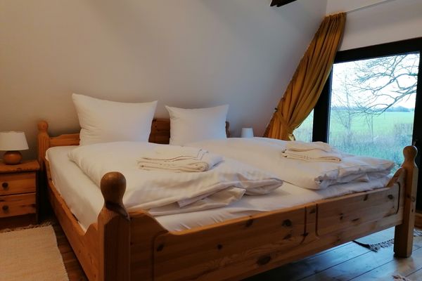  Atelierhaus Ostseebad Ahrenshoop - Schlafzimmer