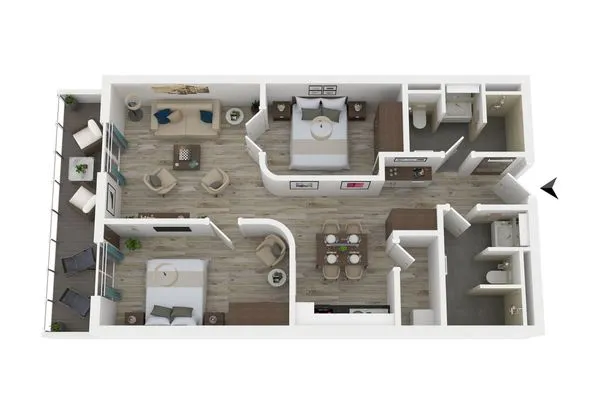 Ferienwohnung Ankerplatz Ostseebad Wustrow ZweiWasser Alte Seefahrtschule Grundriss  Ankerplatz