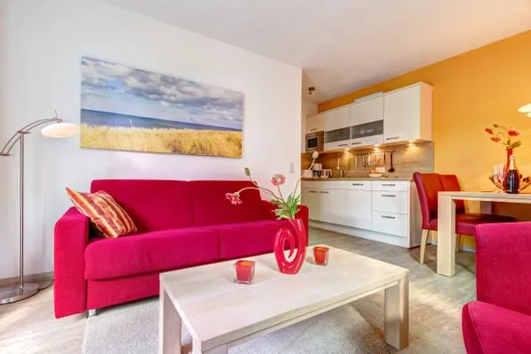 Wohnzimmer  Residenz am Balmer See, Whg. 45