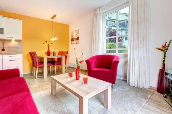 Wohnzimmer  Residenz am Balmer See, Whg. 45