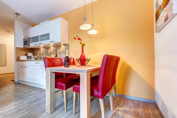 Küche / Küchenzeile  Residenz am Balmer See, Whg. 45