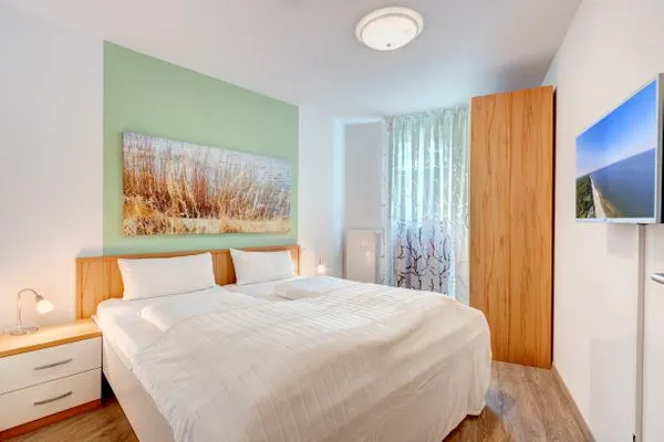 Schlafzimmer  Residenz am Balmer See, Whg. 45