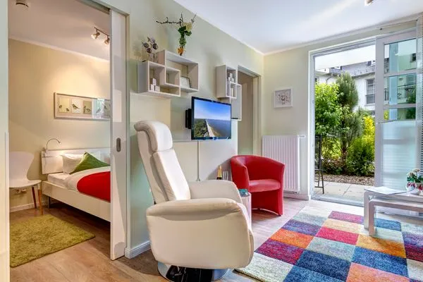 Wohnzimmer  Residenz am Balmer See, Whg. 46