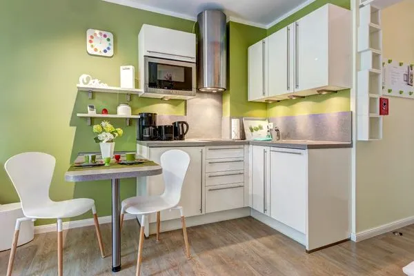 Küche / Küchenzeile  Residenz am Balmer See, Whg. 46