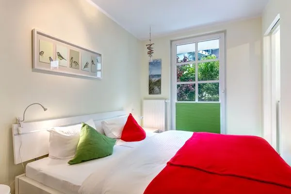 Schlafzimmer  Residenz am Balmer See, Whg. 46