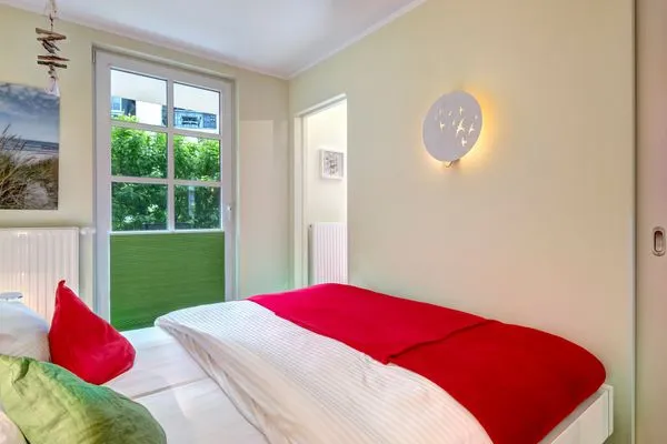 Schlafzimmer  Residenz am Balmer See, Whg. 46