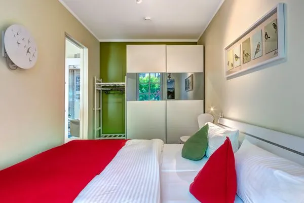 Schlafzimmer  Residenz am Balmer See, Whg. 46