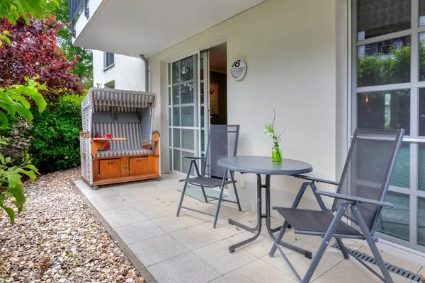 Terrasse  Residenz am Balmer See, Whg. 46