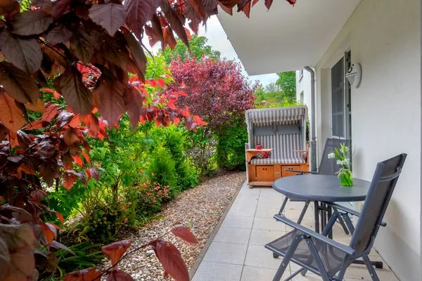 Terrasse  Residenz am Balmer See, Whg. 46