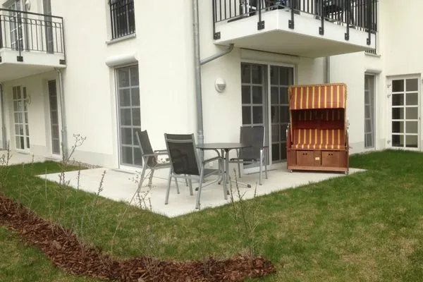 Terrasse  Residenz am Balmer See, Whg. 47