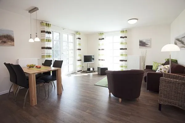 Wohnzimmer  Residenz am Balmer See, Whg. 47