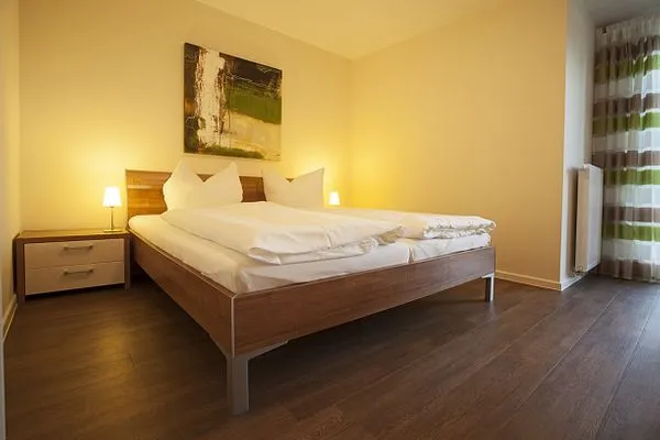 Schlafzimmer  Residenz am Balmer See, Whg. 47