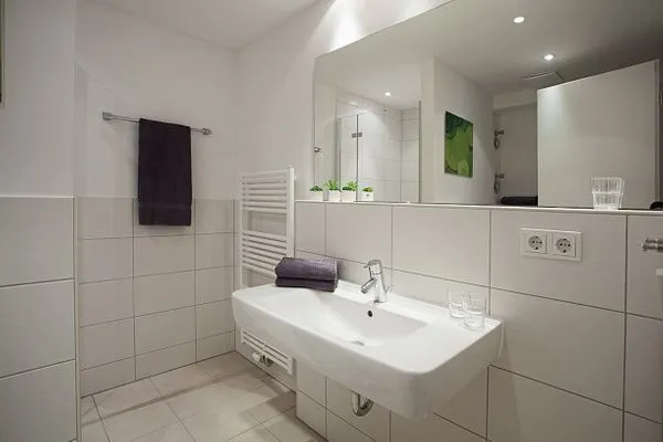 Badezimmer  Residenz am Balmer See, Whg. 47