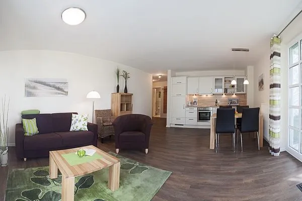 Wohnzimmer  Residenz am Balmer See, Whg. 47