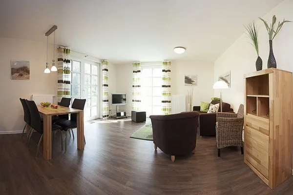 Wohnzimmer  Residenz am Balmer See, Whg. 47