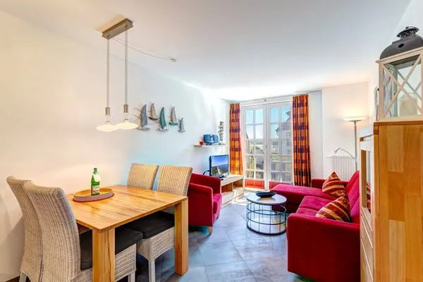 Wohnzimmer  Residenz am Balmer See, Whg. 48