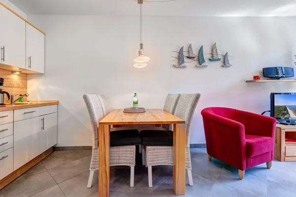 Wohnzimmer  Residenz am Balmer See, Whg. 48