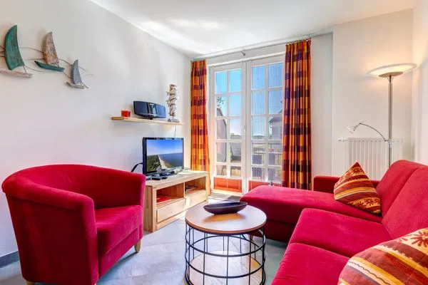 Wohnzimmer  Residenz am Balmer See, Whg. 48