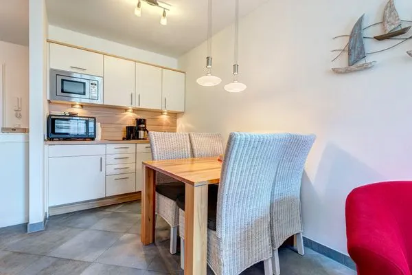 Küche / Küchenzeile  Residenz am Balmer See, Whg. 48