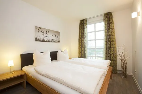 Schlafzimmer  Residenz am Balmer See, Whg. 49