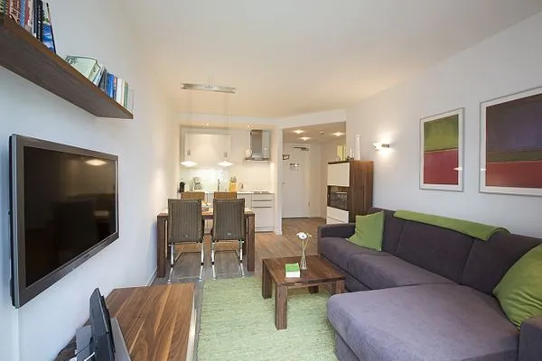 Wohnzimmer  Residenz am Balmer See, Whg. 49