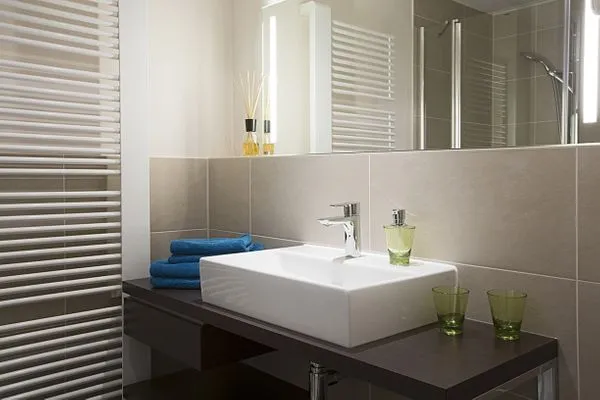 Badezimmer  Residenz am Balmer See, Whg. 49