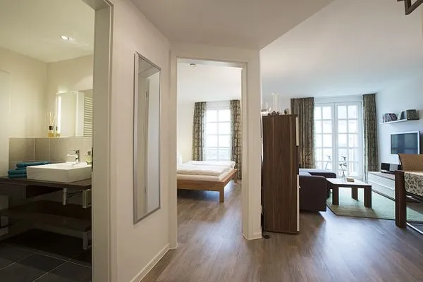 Wohnzimmer  Residenz am Balmer See, Whg. 49