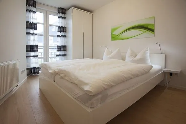 Schlafzimmer  Residenz am Balmer See, Whg. 50