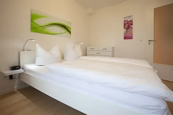 Schlafzimmer  Residenz am Balmer See, Whg. 50