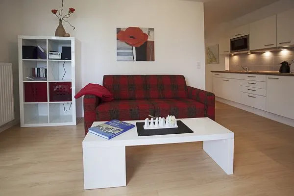 Wohnzimmer  Residenz am Balmer See, Whg. 50