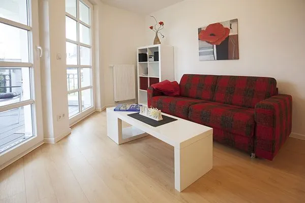 Wohnzimmer  Residenz am Balmer See, Whg. 50