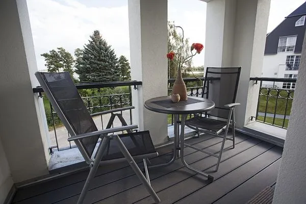 Balkon  Residenz am Balmer See, Whg. 50