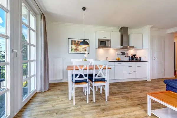 Wohnzimmer  Residenz am Balmer See, Whg. 52