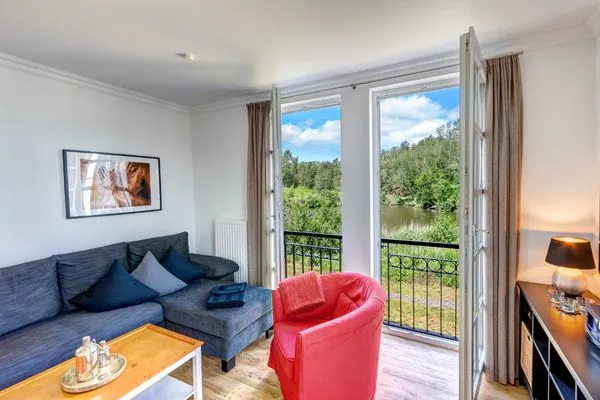 Wohnzimmer  Residenz am Balmer See, Whg. 52
