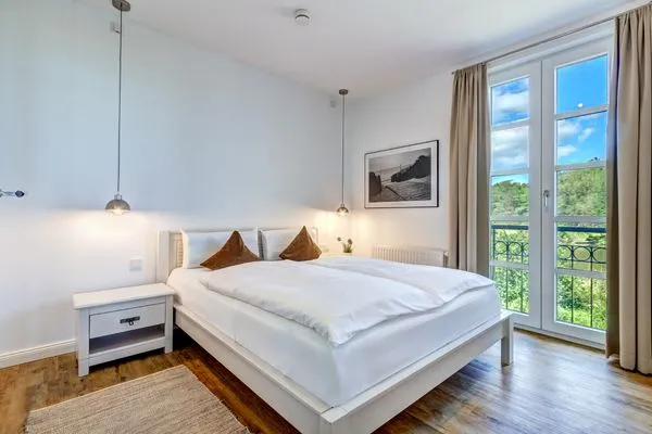 Schlafzimmer  Residenz am Balmer See, Whg. 52