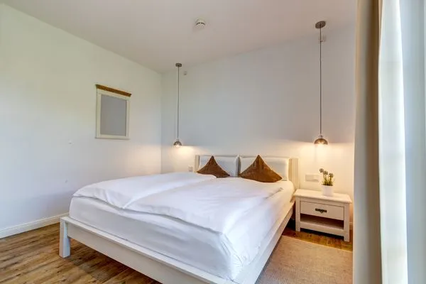 Schlafzimmer  Residenz am Balmer See, Whg. 52
