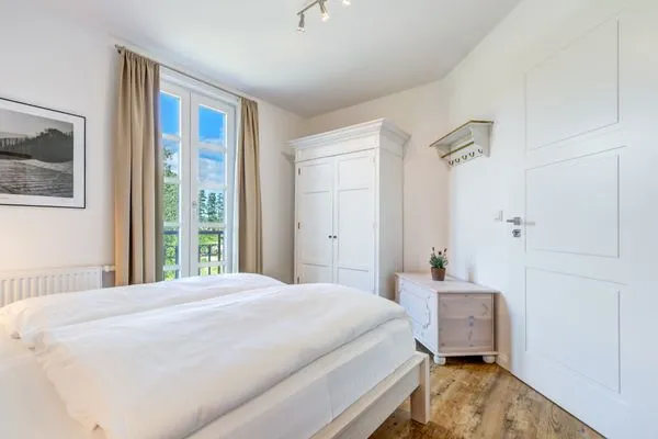 Schlafzimmer  Residenz am Balmer See, Whg. 52