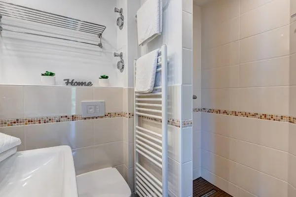 Badezimmer  Residenz am Balmer See, Whg. 52