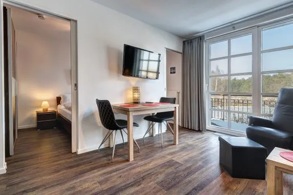 Wohnzimmer  Residenz am Balmer See, Whg. 56