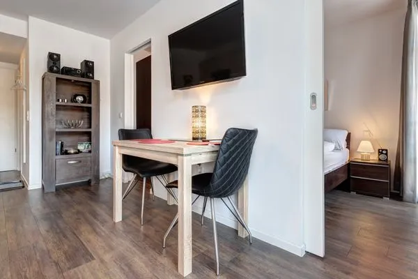 Wohnzimmer  Residenz am Balmer See, Whg. 56