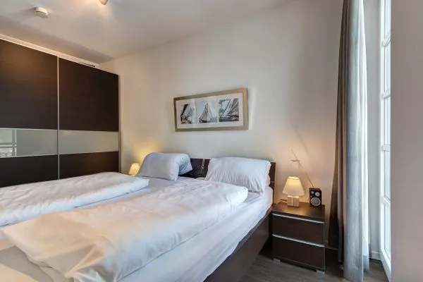 Schlafzimmer  Residenz am Balmer See, Whg. 56