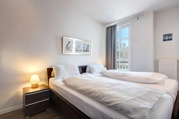 Schlafzimmer  Residenz am Balmer See, Whg. 56