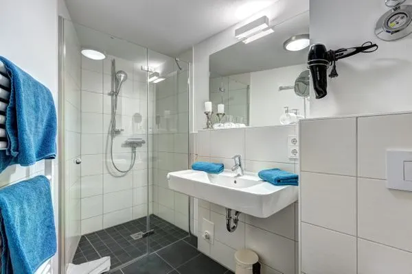 Badezimmer  Residenz am Balmer See, Whg. 56